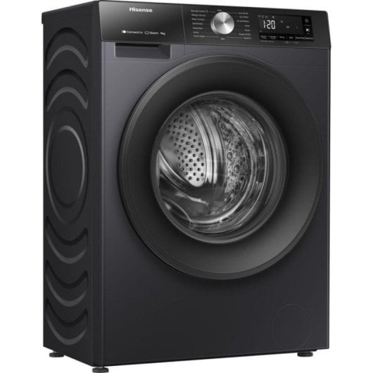 Máquina de Lavar Roupa Hisense WF3S9043BB3 9 Kg 1400rpm A Preto WiFi