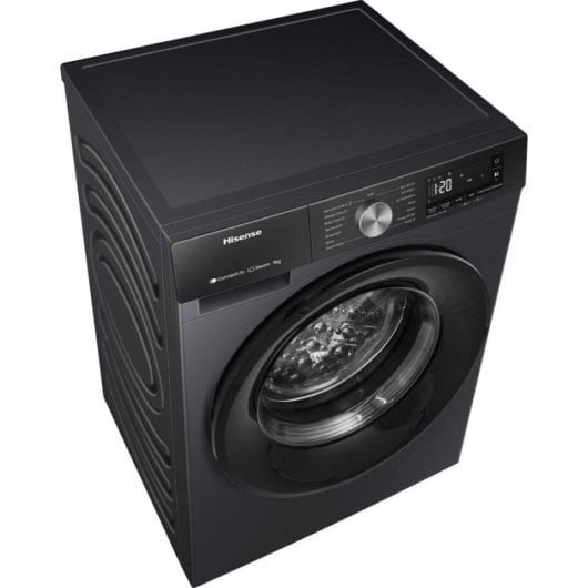 Máquina de Lavar Roupa Hisense WF3S9043BB3 9 Kg 1400rpm A Preto WiFi