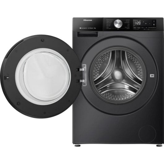 Máquina de Lavar Roupa Hisense WF3S9043BB3 9 Kg 1400rpm A Preto WiFi