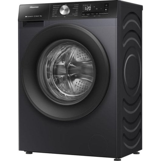 Máquina de Lavar Roupa Hisense WF3S9043BB3 9 Kg 1400rpm A Preto WiFi