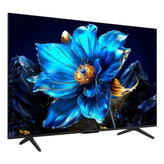 TV TCL QLED 50T69C 50" 4K UltraHD 60Hz Smart TV Google TV HDR10+ Dolby Vision Atmos
