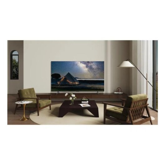 TV TCL QLED 50T69C 50" 4K UltraHD 60Hz Smart TV Google TV HDR10+ Dolby Vision Atmos