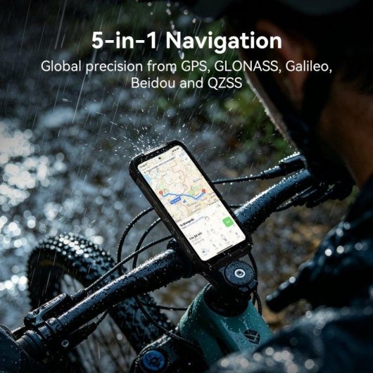 Blackview Rock 5 4G 12GB 256GB 6,78" Schwarz Nachtsichtkamera