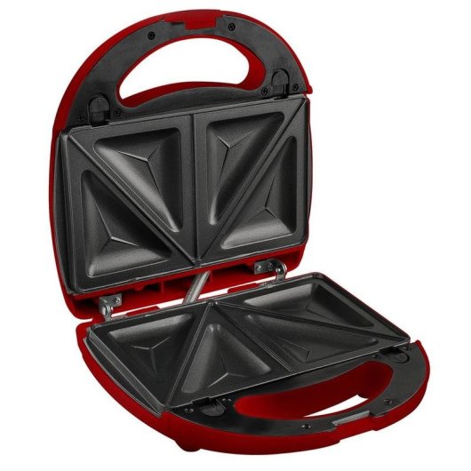 Sandwichera Küken 33790 750W Roja Grill Placas Desmontables