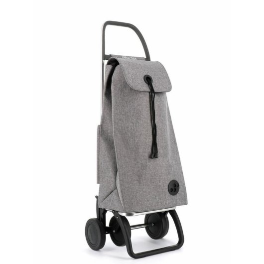 Chariot de courses Rolser I-Max Tweed 4 Aluminium 43 L