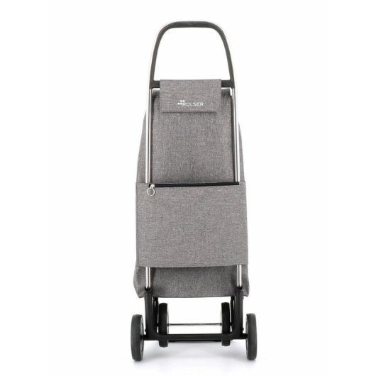 Chariot de courses Rolser I-Max Tweed 4 Aluminium 43 L