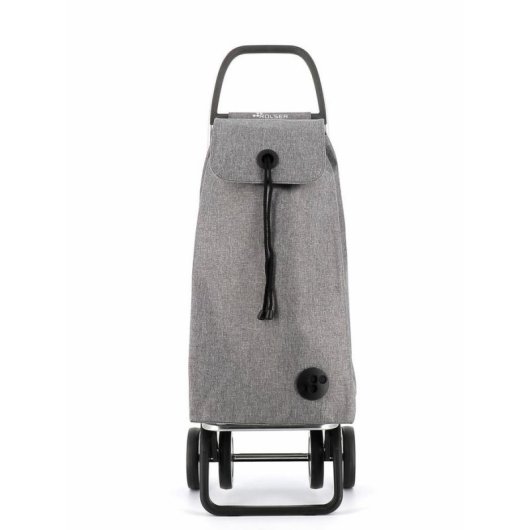 Chariot de courses Rolser I-Max Tweed 4 Aluminium 43 L