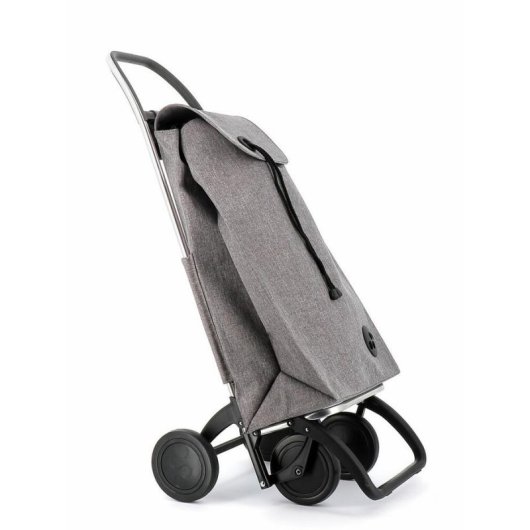 Chariot de courses Rolser I-Max Tweed 4 Aluminium 43 L