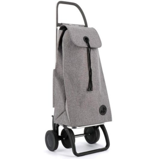 Chariot de courses Rolser I-Max Tweed 4 Aluminium 43 L