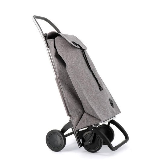 Chariot de courses Rolser I-Max Tweed 4 Aluminium 43 L