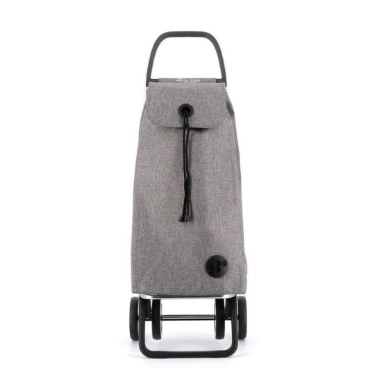 Chariot de courses Rolser I-Max Tweed 4 Aluminium 43 L