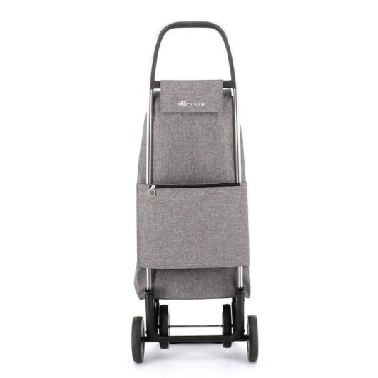 Chariot de courses Rolser I-Max Tweed 4 Aluminium 43 L