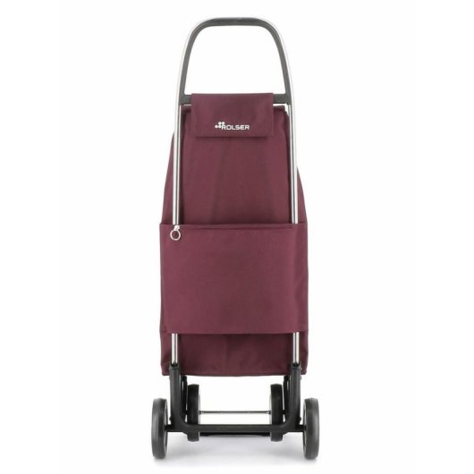 Sac pour chariot Rolser I-MAX MF 4 roues Bordeaux
