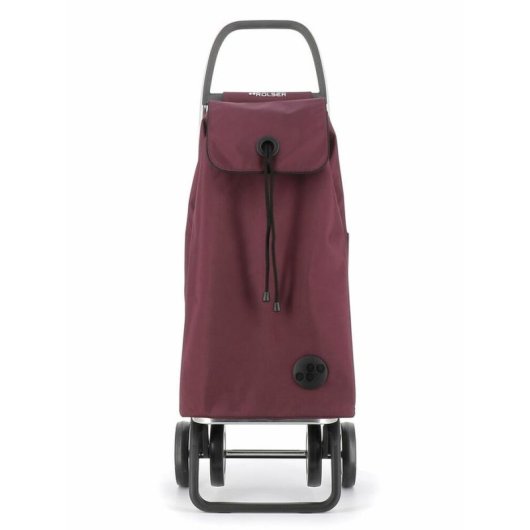 Sac pour chariot Rolser I-MAX MF 4 roues Bordeaux