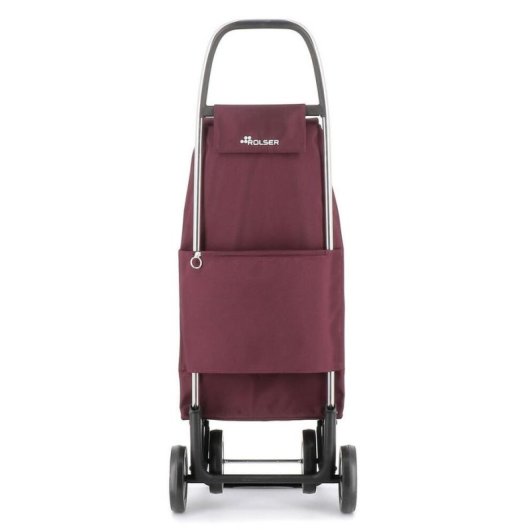 Sac pour chariot Rolser I-MAX MF 4 roues Bordeaux