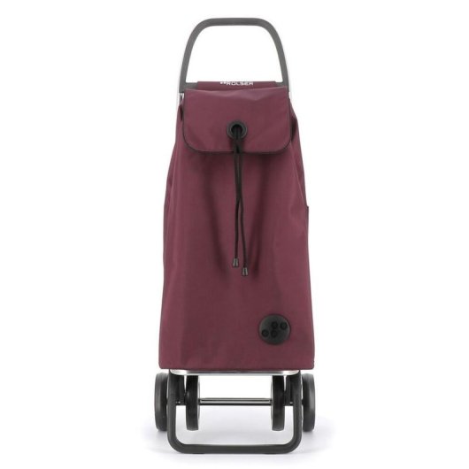 Sac pour chariot Rolser I-MAX MF 4 roues Bordeaux