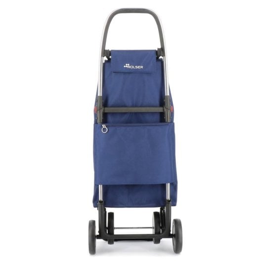 Carro de compras plegable Rolser I-Max MF 43 L Aluminio Azul