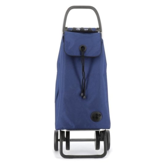 Carro de compras plegable Rolser I-Max MF 43 L Aluminio Azul