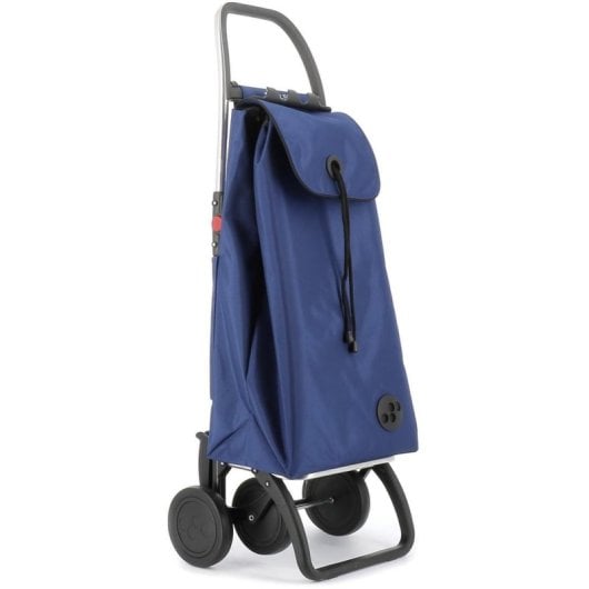 Carro de compras plegable Rolser I-Max MF 43 L Aluminio Azul