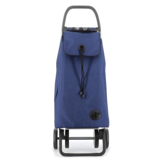 Carro de compras plegable Rolser I-Max MF 43 L Aluminio Azul