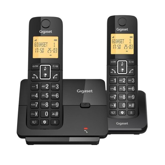 Teléfono inalámbrico Gigaset Essential 300 DUO Pantalla 1,8" Manos Libres