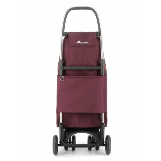 Chariot de courses Rolser I-Max MF pliable aluminium 43 L