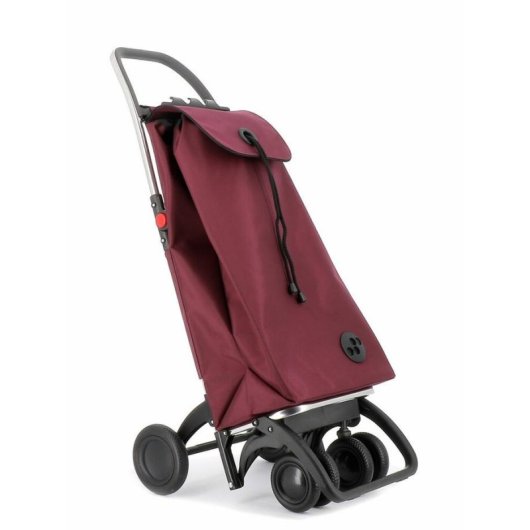 Chariot de courses Rolser I-Max MF pliable aluminium 43 L