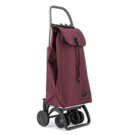 Chariot de courses Rolser I-Max MF pliable aluminium 43 L