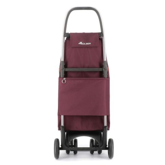 Chariot de courses Rolser I-Max MF pliable aluminium 43 L