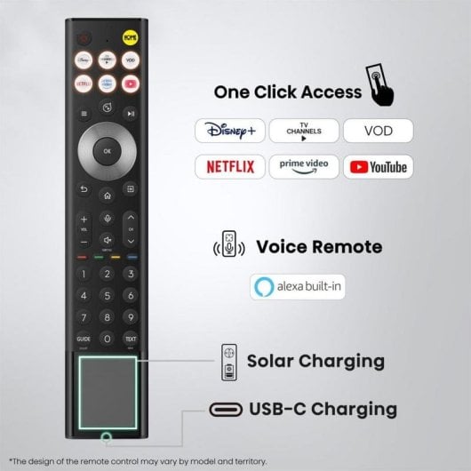 TV Hisense Mini LED 75UR8S 75" 4K UltraHD 180Hz Smart TV VIDAA HDR10+ Dolby Atmos
