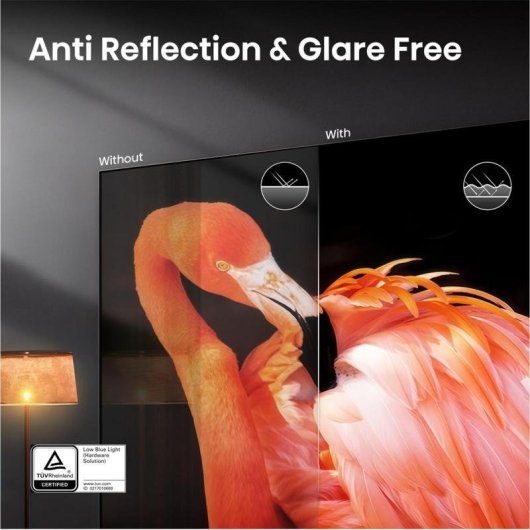 TV Hisense Mini LED 75UR8S 75" 4K UltraHD 180Hz Smart TV VIDAA HDR10+ Dolby Atmos