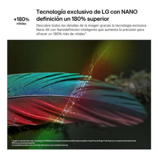 TV LG LED 98NU900B6LB 98" 4K UltraHD 120Hz Smart TV WebOS HDR10 Gaming IA