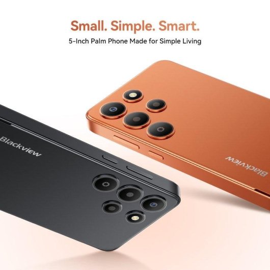 Blackview Wave 2C 4G 3GB Schwarz 32GB 5" Kompakt