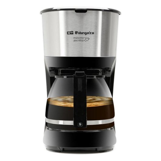 Máquina de café de filtro Orbegozo CG 4512 1,25 L 12 xícaras 750 W desligamento automático