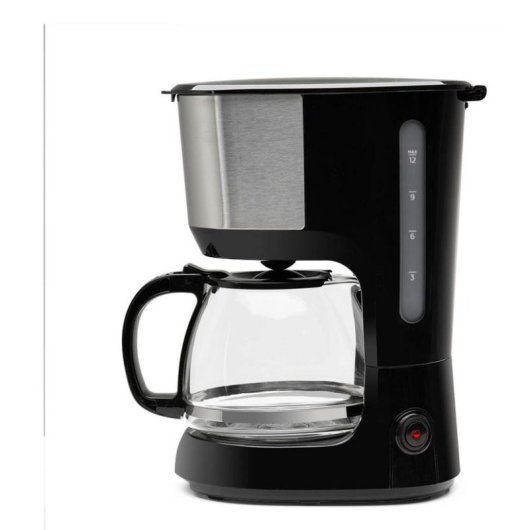 Máquina de café de filtro Orbegozo CG 4512 1,25 L 12 xícaras 750 W desligamento automático