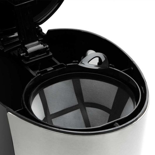 Máquina de café de filtro Orbegozo CG 4512 1,25 L 12 xícaras 750 W desligamento automático