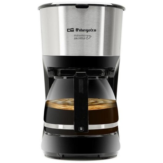 Máquina de café de filtro Orbegozo CG 4512 1,25 L 12 xícaras 750 W desligamento automático
