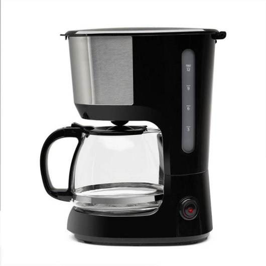 Máquina de café de filtro Orbegozo CG 4512 1,25 L 12 xícaras 750 W desligamento automático