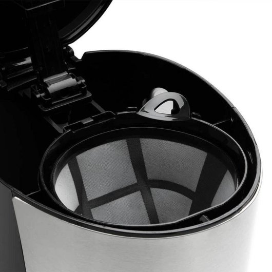 Máquina de café de filtro Orbegozo CG 4512 1,25 L 12 xícaras 750 W desligamento automático
