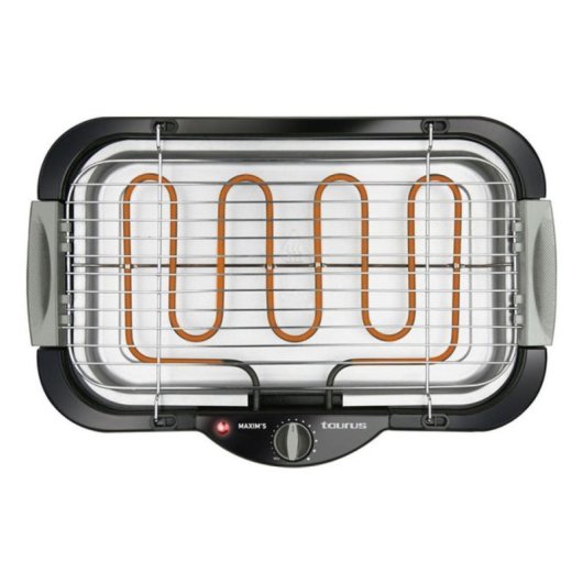 Grelha eletrica Taurus MAXIM'S 2400W 41x24 cm Preto