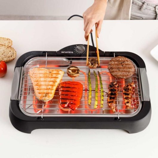 Grelha eletrica Taurus MAXIM'S 2400W 41x24 cm Preto
