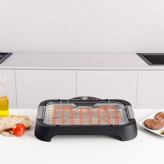 Grelha eletrica Taurus MAXIM'S 2400W 41x24 cm Preto