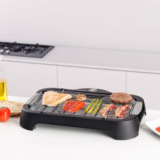 Grelha eletrica Taurus MAXIM'S 2400W 41x24 cm Preto
