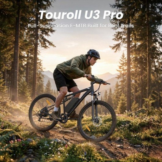Velo Electrique Touroll U3 Pro 720Wh 29pouces Montagne