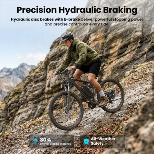 Velo Electrique Touroll U3 Pro 720Wh 29pouces Montagne