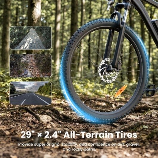 Velo Electrique Touroll U3 Pro 720Wh 29pouces Montagne