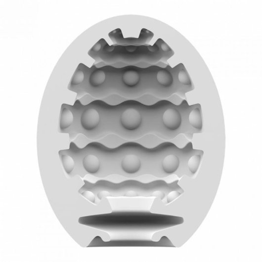 Huevo masturbador Satisfyer Masturbator Egg Bubble TPE
