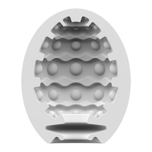 Huevo masturbador Satisfyer Masturbator Egg Bubble TPE
