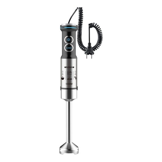 Batidora de mano Kuken 32739 1500 W acero inoxidable picahielos