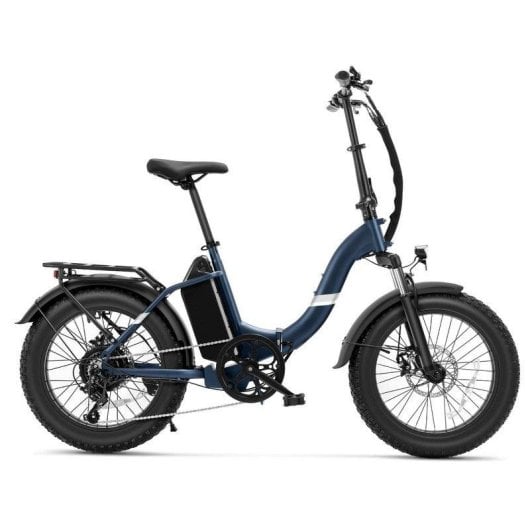 Velo electrique pliant Touroll S2 Pro 720 Wh Bleu